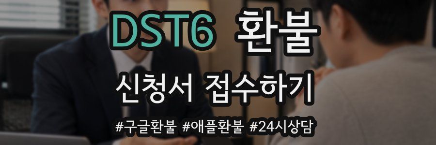 DST6 환불