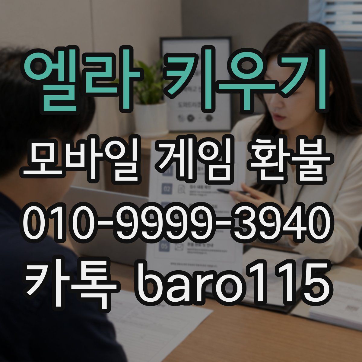 엘라 키우기 환불