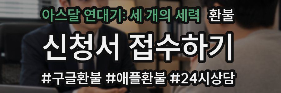 아스달 연대기: 세 개의 세력 환불