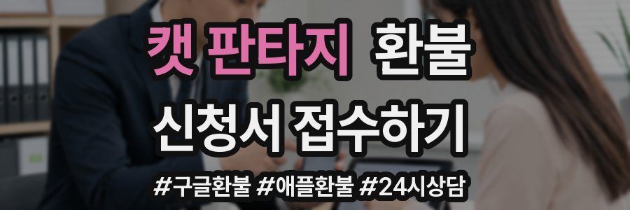 캣 판타지 환불
