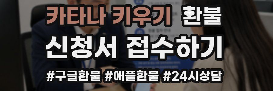 카타나 키우기 환불