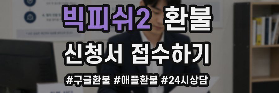 빅피쉬2 환불