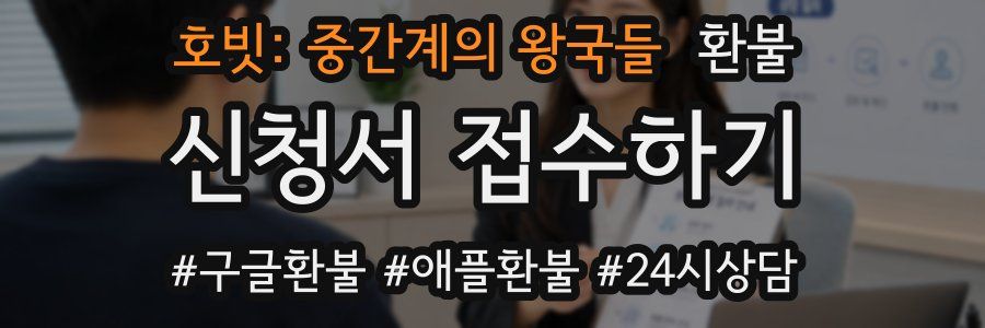 호빗: 중간계의 왕국들 환불