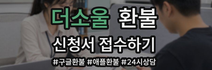 더소울 환불