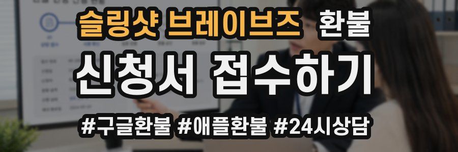 슬링샷 브레이브즈 환불