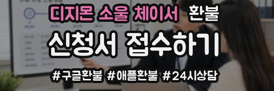 디지몬 소울 체이서 환불
