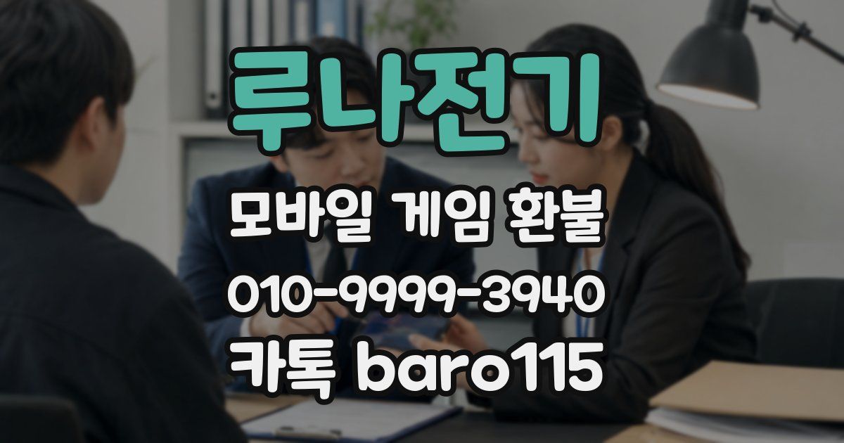루나전기 환불