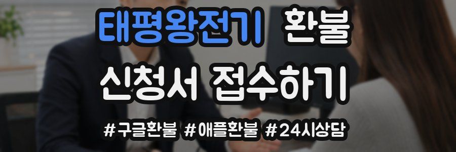 태평왕전기 환불