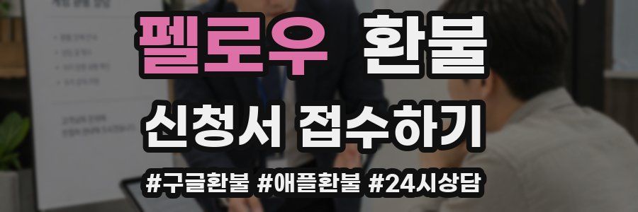 펠로우 환불