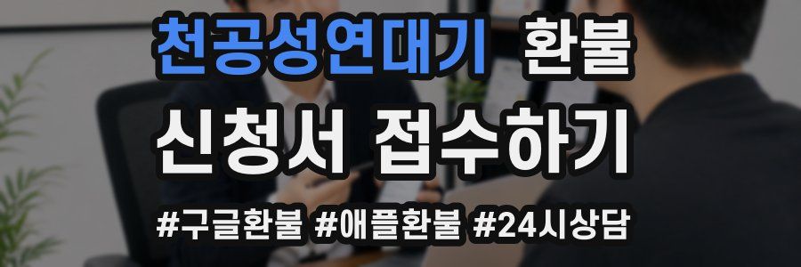 천공성연대기 환불