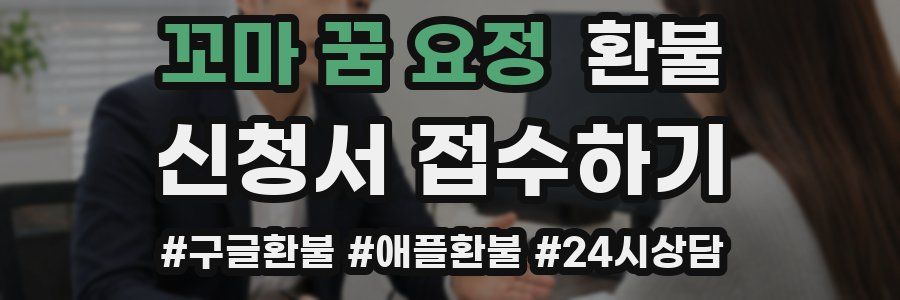 꼬마 꿈 요정 환불