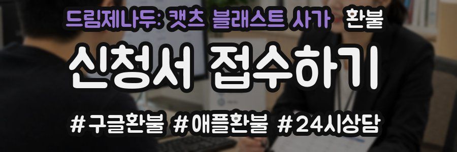 드림제나두: 캣츠 블래스트 사가 환불