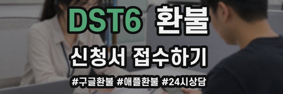 DST6 환불