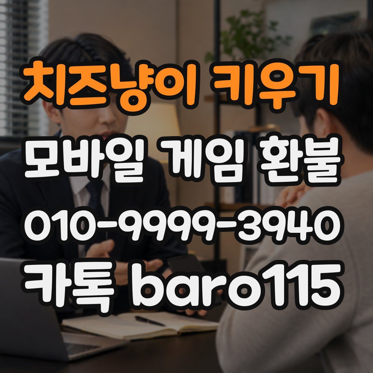 치즈냥이 키우기 환불