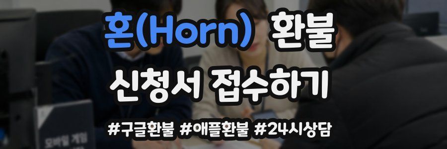 혼(Horn) 환불
