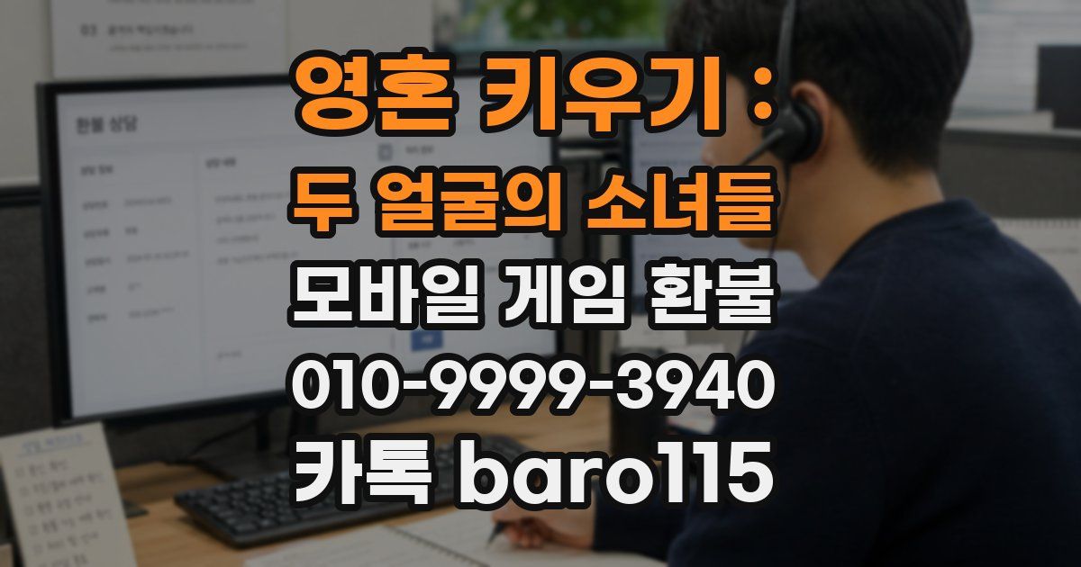 영혼 키우기 : 두 얼굴의 소녀들 환불