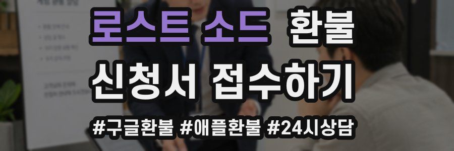 로스트 소드 환불