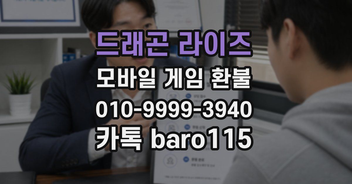 드래곤 라이즈 환불
