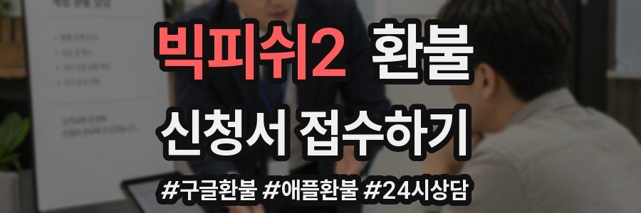 빅피쉬2 환불