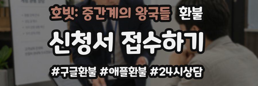호빗: 중간계의 왕국들 환불