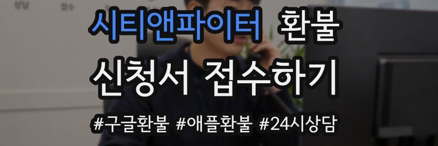 시티앤파이터 환불