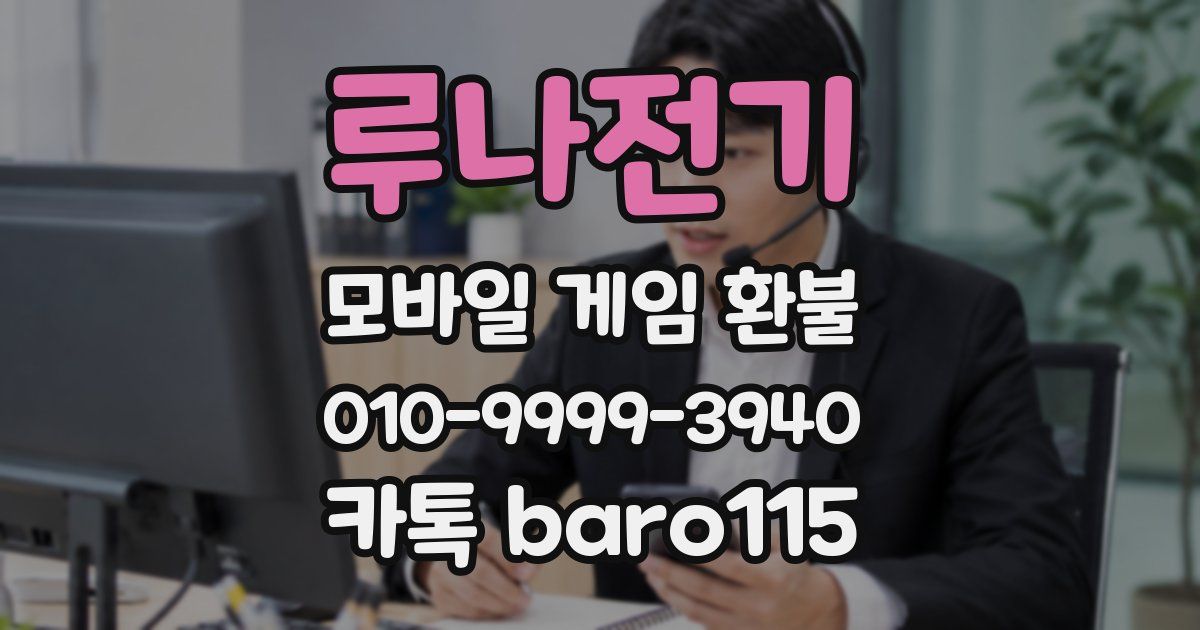 루나전기 환불