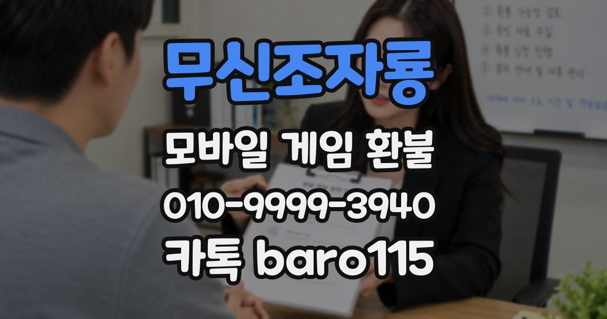 무신조자룡 환불