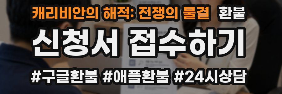 캐리비안의 해적: 전쟁의 물결 환불