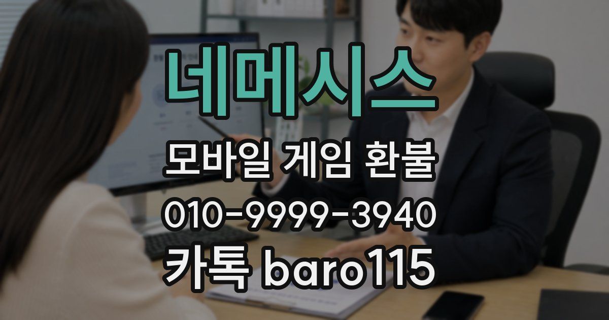 네메시스 환불