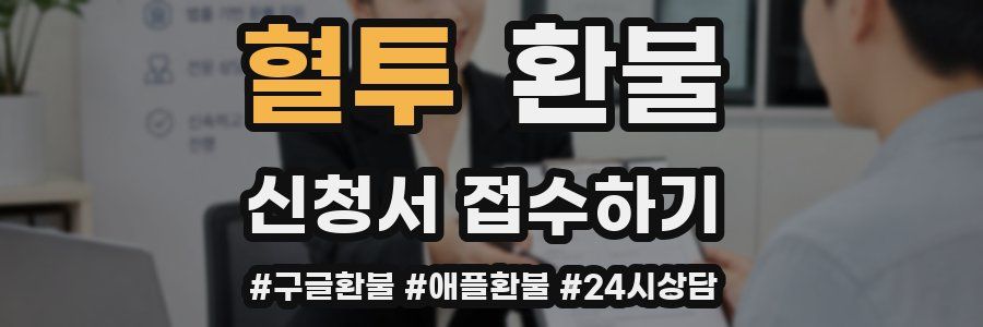 혈투 환불