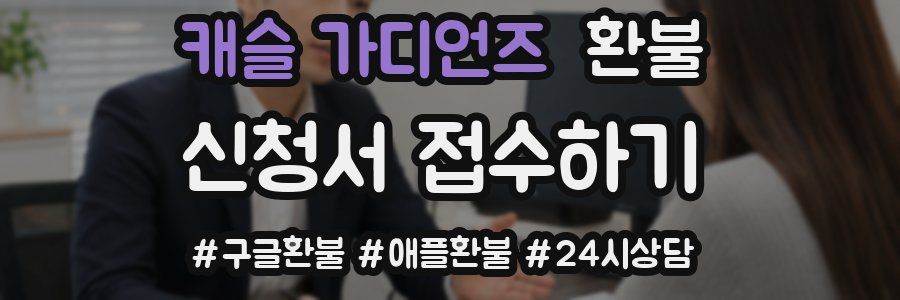 캐슬 가디언즈 환불