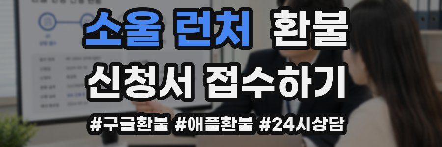 소울 런처 환불