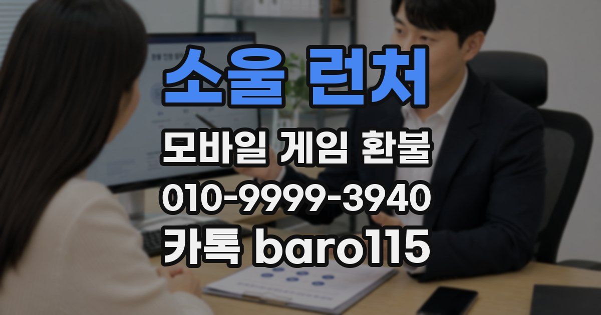 소울 런처 환불