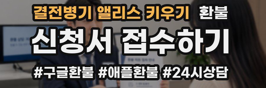결전병기 앨리스 키우기 환불