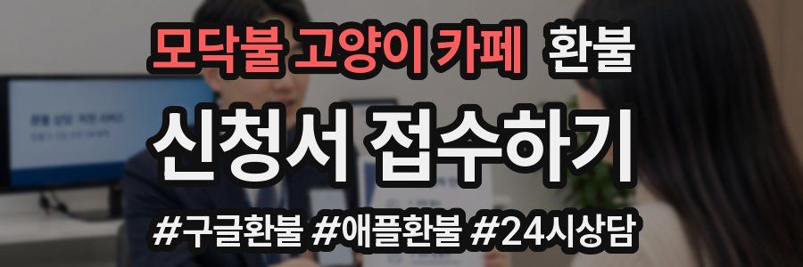 모닥불 고양이 카페 환불
