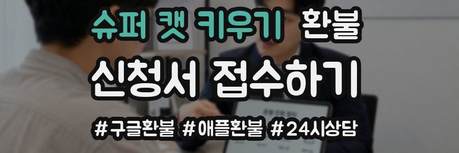 슈퍼 캣 키우기 환불