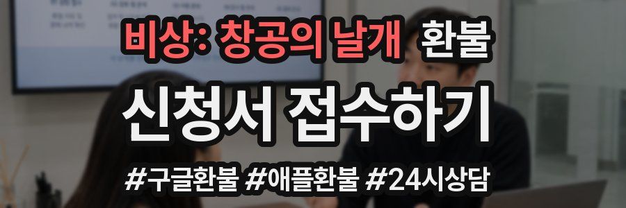 비상: 창공의 날개 환불