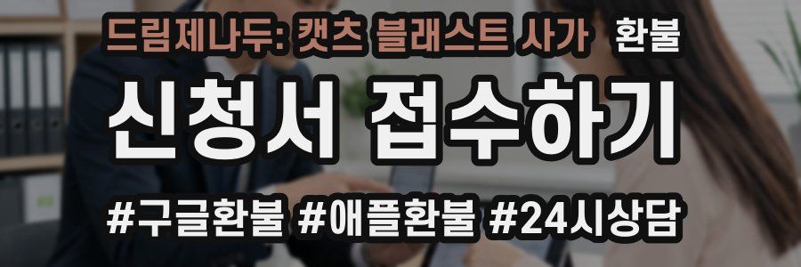 드림제나두: 캣츠 블래스트 사가 환불