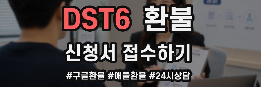 DST6 환불