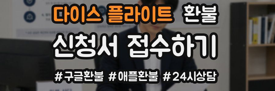 다이스 플라이트 환불