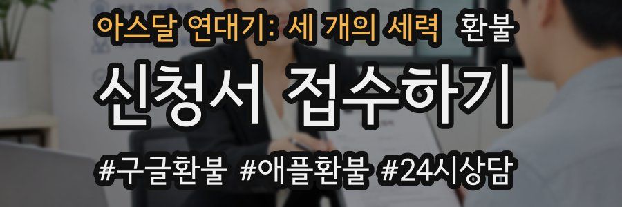 아스달 연대기: 세 개의 세력 환불