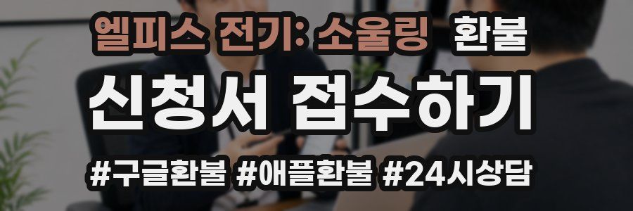 엘피스 전기: 소울링 환불