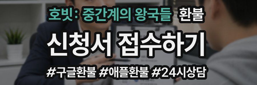 호빗: 중간계의 왕국들 환불