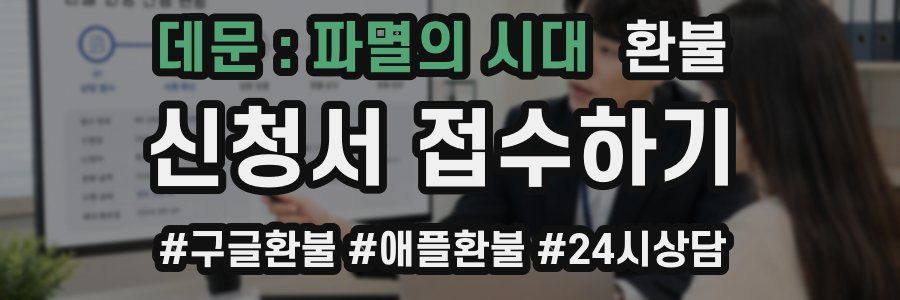 데문 : 파멸의 시대 환불