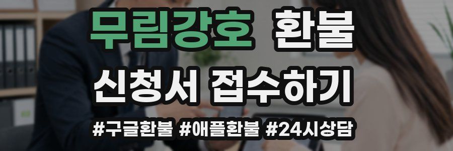 무림강호 환불