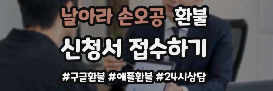 날아라 손오공 환불