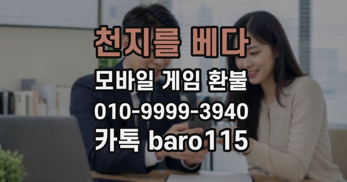 천지를 베다 환불