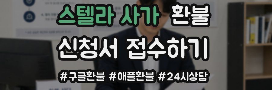 스텔라 사가 환불