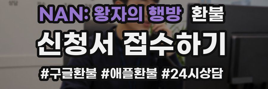 NAN: 왕자의 행방 환불