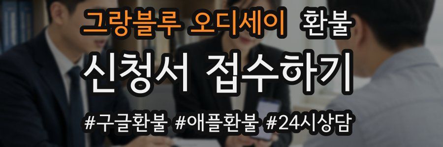 그랑블루 오디세이 환불